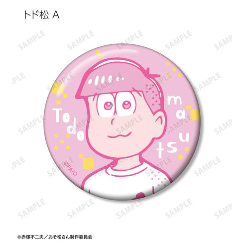 『おそ松さん』トレーディング缶バッジ(単位/BOX)